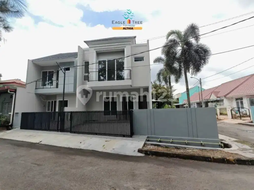 Dijual Rumah Hoek Bangunan Baru bisa KPR di Serpong