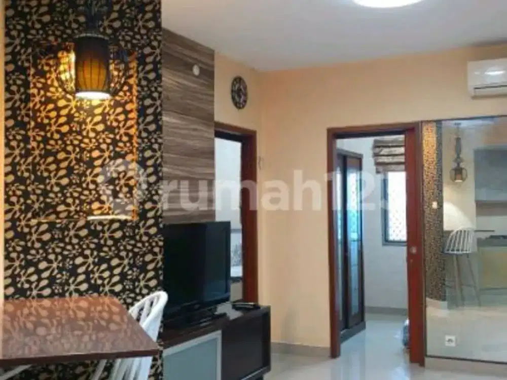 Disewakan Apartemen Cantik Sdh Renovasi Lantai Rendah