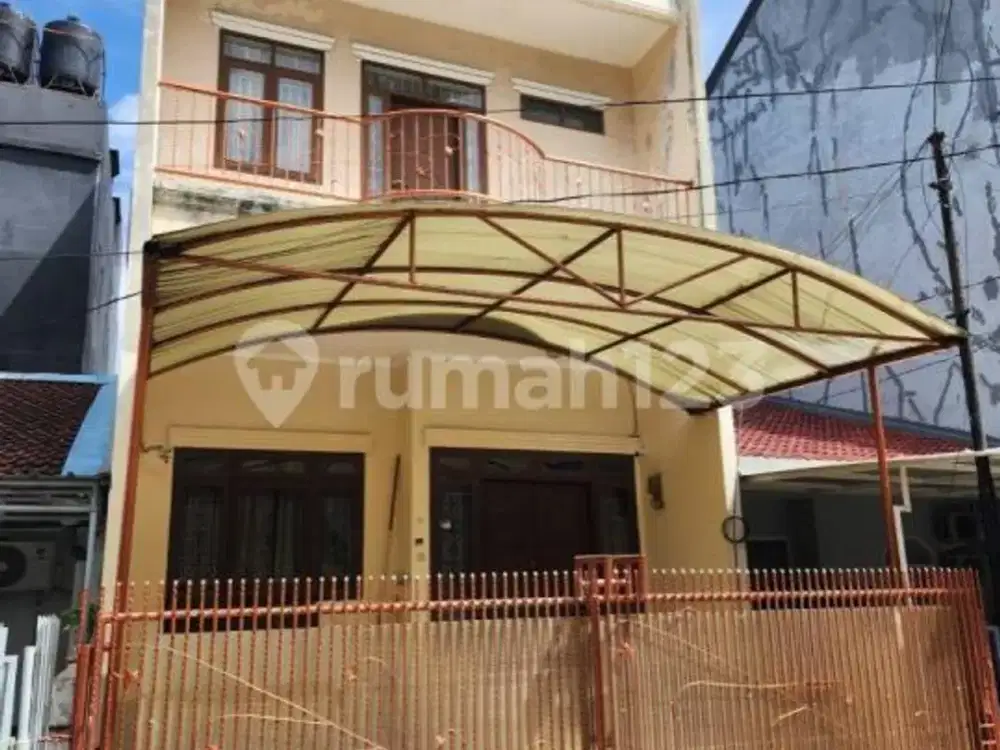 Dijual Rumah Kelapa Gading Jalanan 2 Mobil Sudah Tinggi Dari Jalanan Hadap Tenggara