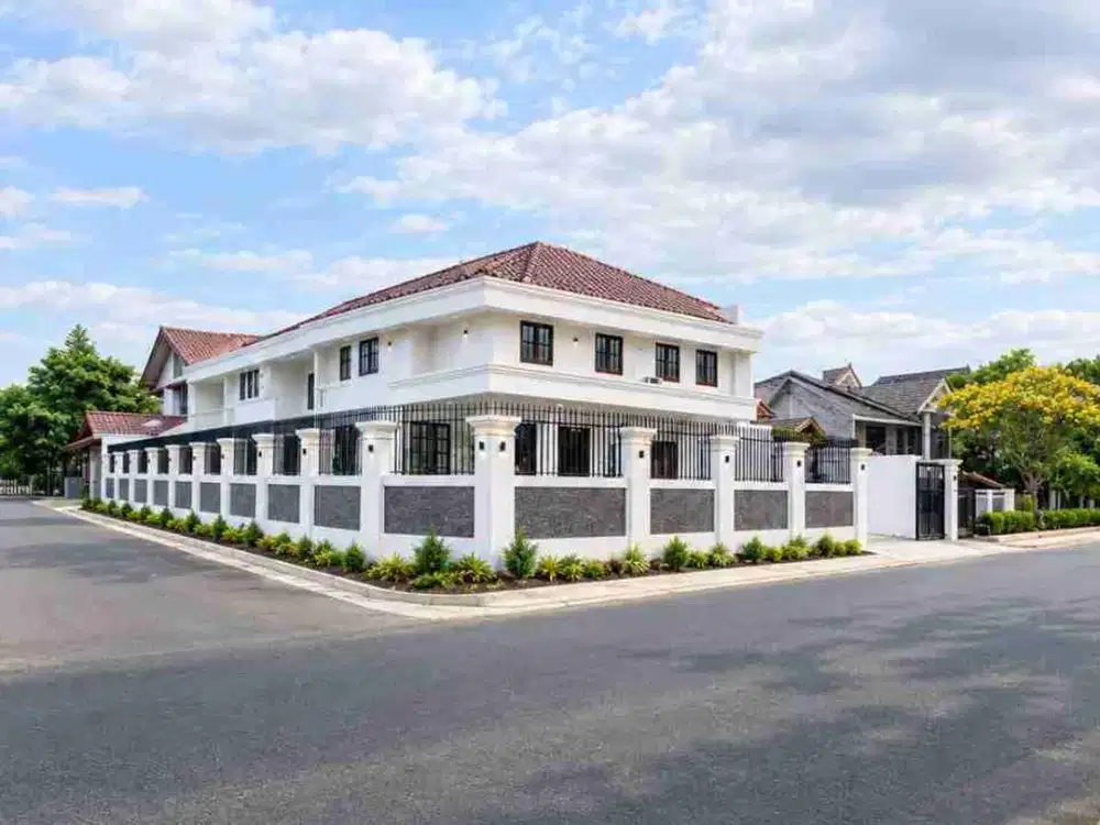 Rumah brand new di Bintaro sektor Satu Pesanggrahan Jakarta selatan