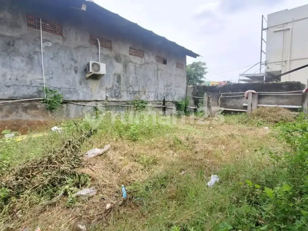 Dijual Kavling Dan Bangunan Pinggir Jalan Raya