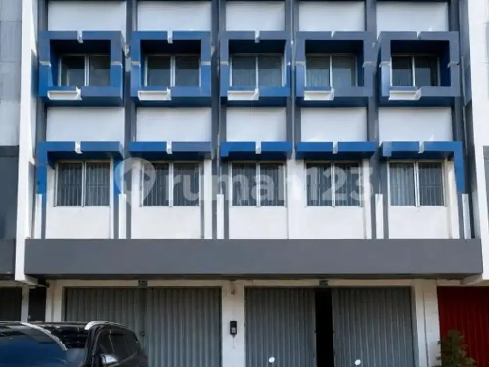 Dijual Ruko 4Lantai Dikawasan Bisnis Perkantoran Kelapa Gading Jakarta Utara Lokasi Strategis Dekat Akses Jalan Tol