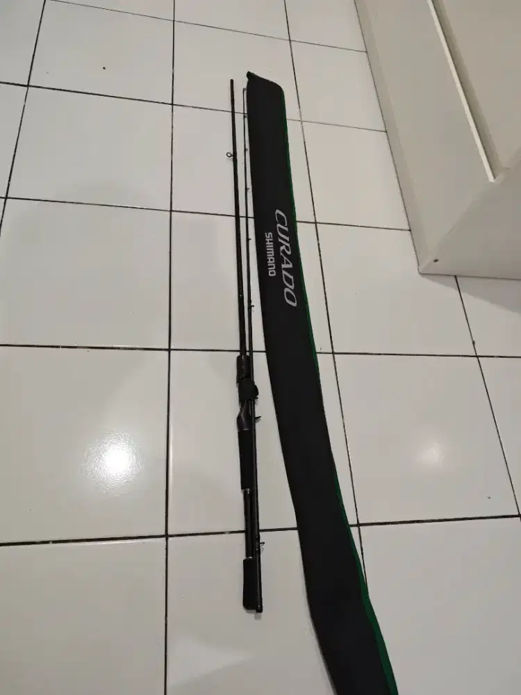 JORAN BAIT CASTING SHIMANO CURADO 72M2 8-16lbs NEW 2022