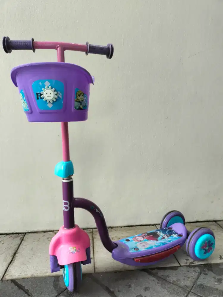 Preloved Skuter Anak-Anak