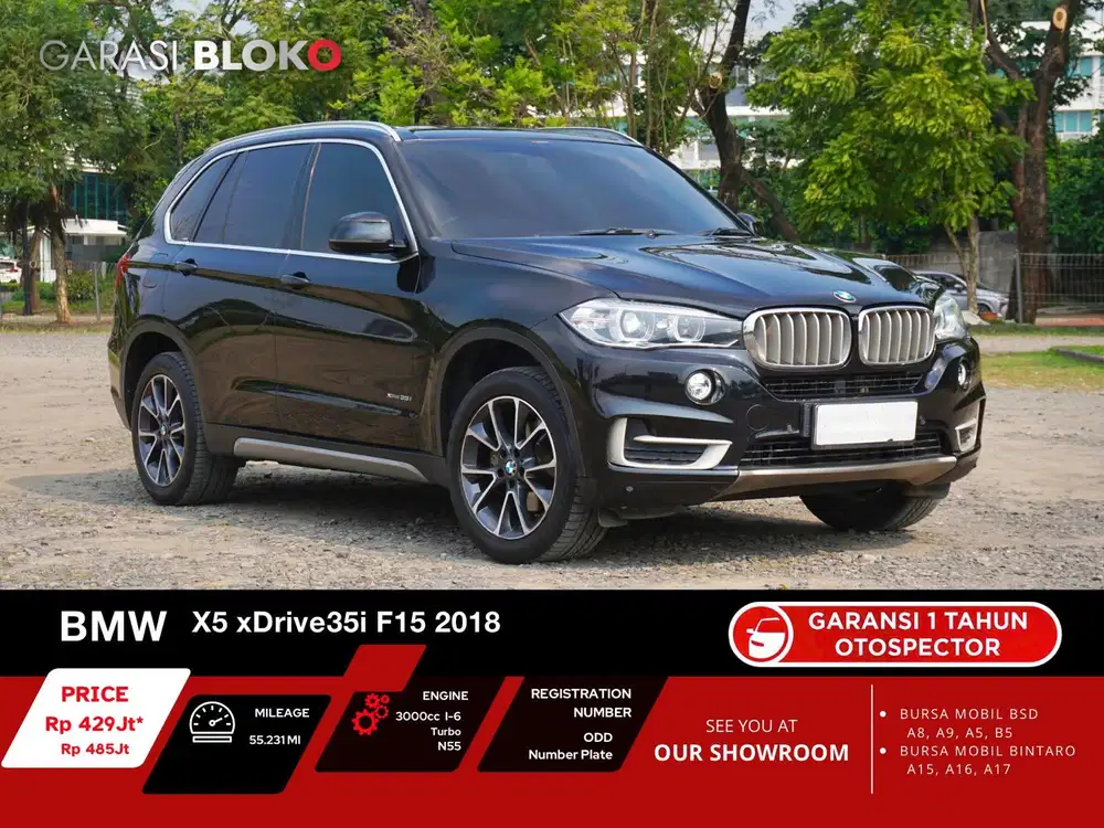 BMW X5 F15 xDrive35i xLine N55 2018 / 2019