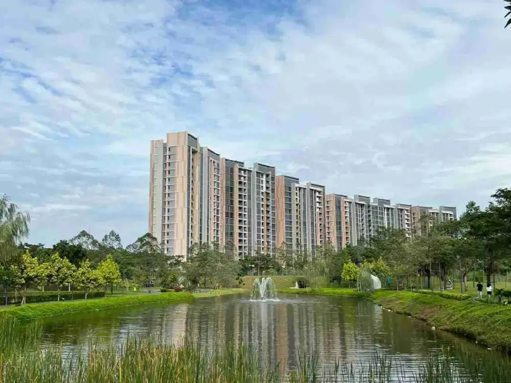 TERMURAH DIJUAL TURUN HARGA APARTEMEN MARIGOLD NAVAPARK BSD