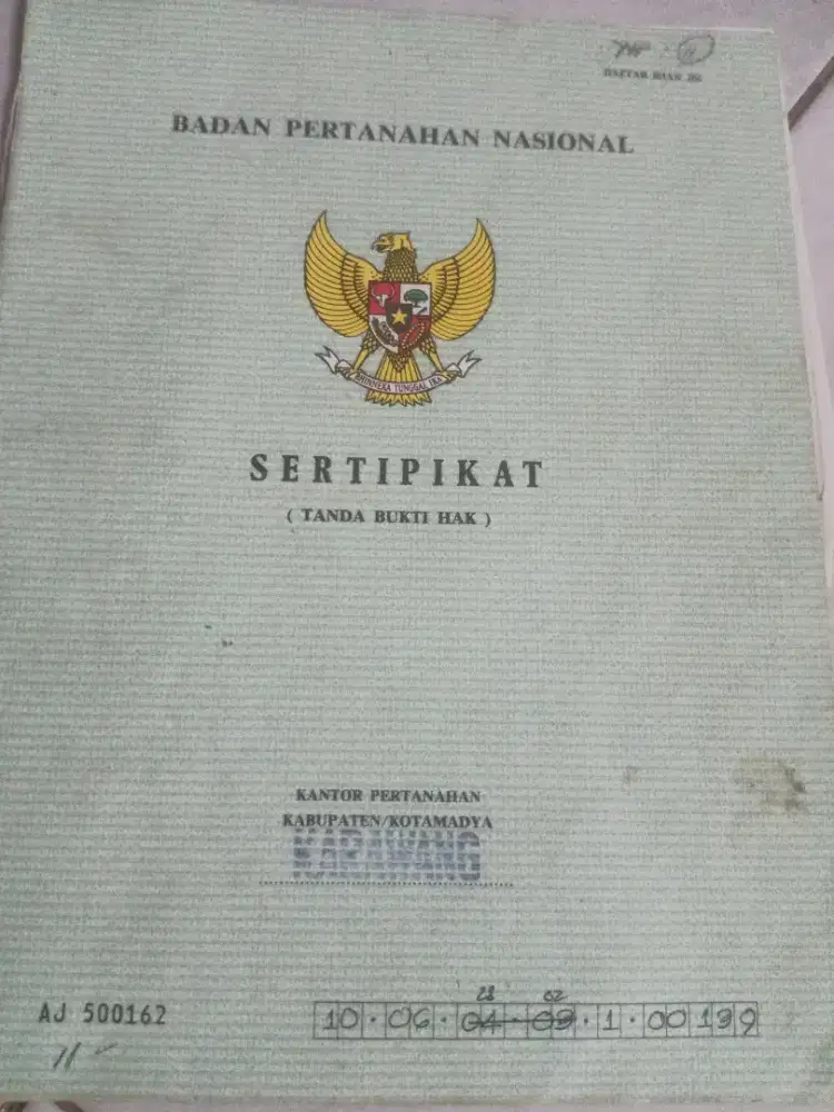 Jual Tanah Karawang