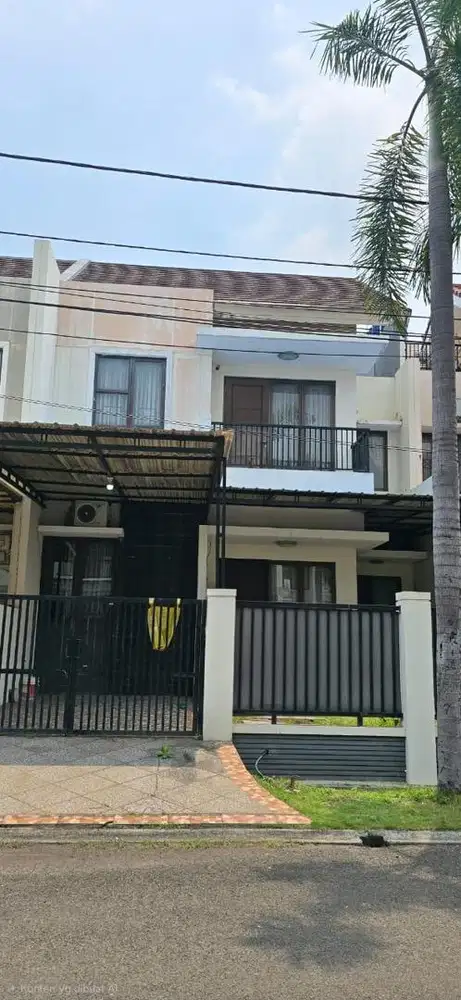 Dijual rumah di cluster aralia harapan indah bekasi