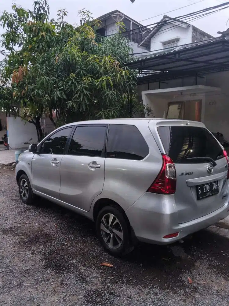 Toyota Avanza 2017 Bensin
