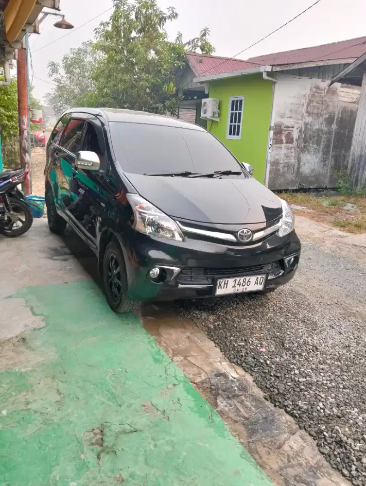 DJual mobil Avanza tipe G manual CC 1,3 surat2 lngkp STNK BPKB pjk hdp