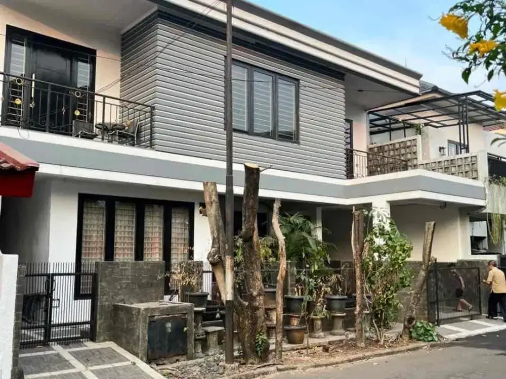 rumah di bintaro jaya sek 9 Tangerang selatan