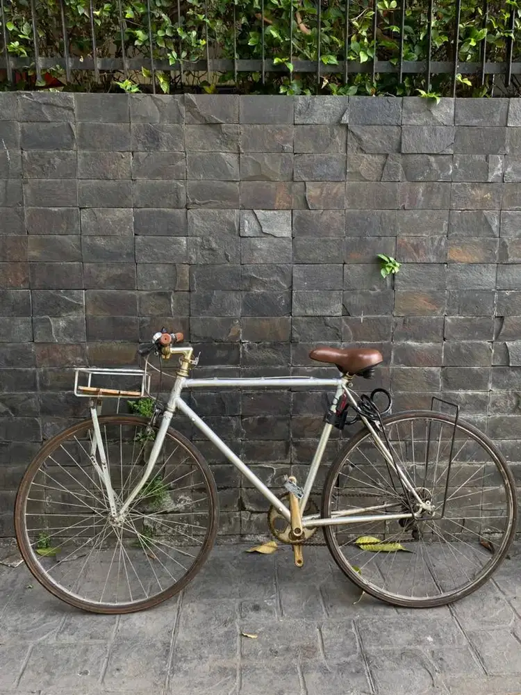 Sepeda Balap jadul ala Fixie Fujiwara Jepang bukan road bike MTB
