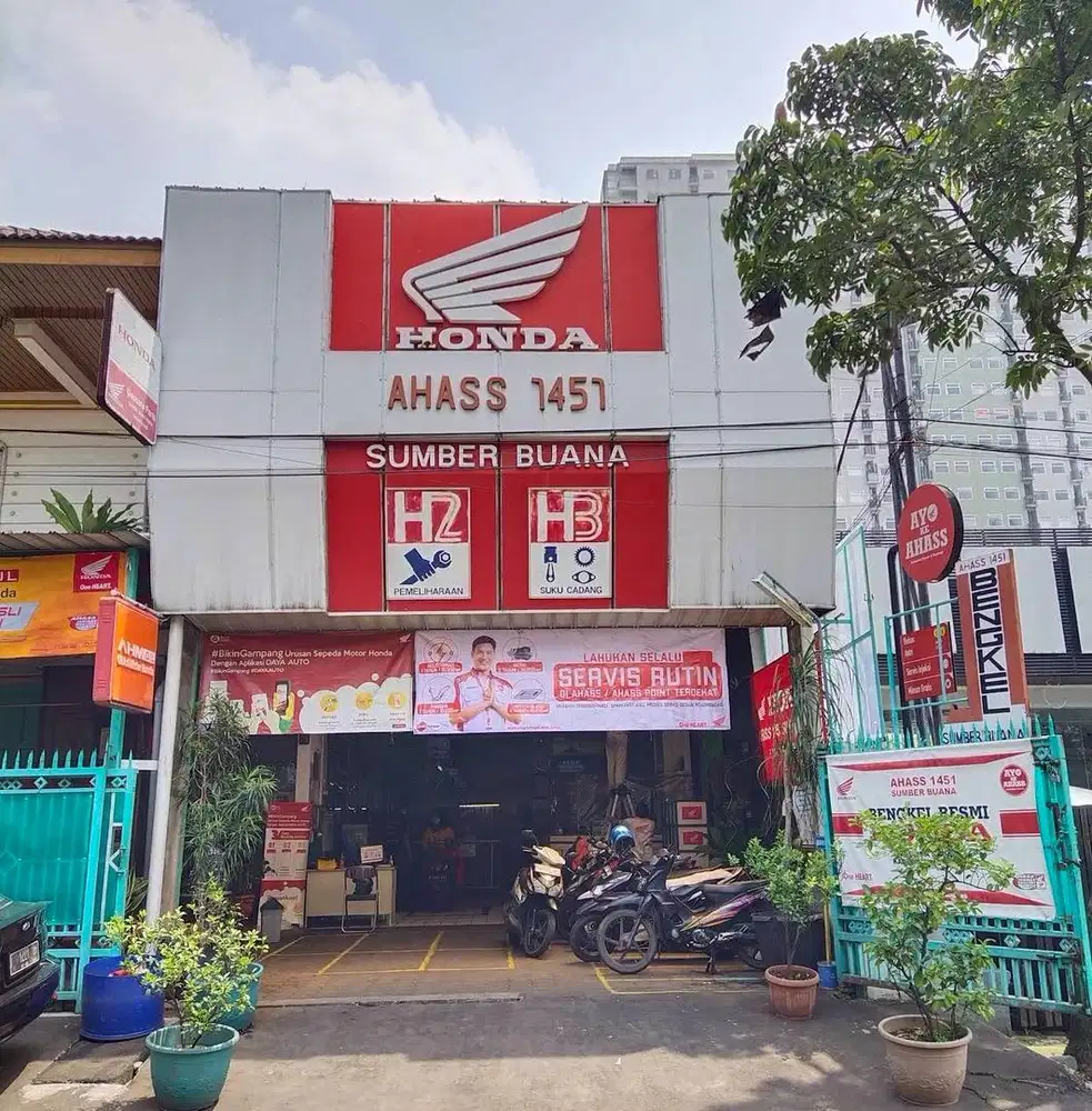 Loker Frontdesk Ahass Sumber Buana