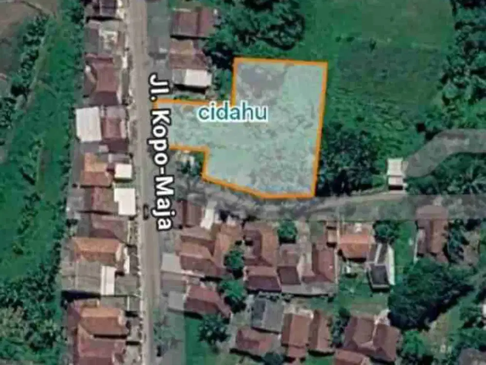 dijual tanah zona industri di serang
