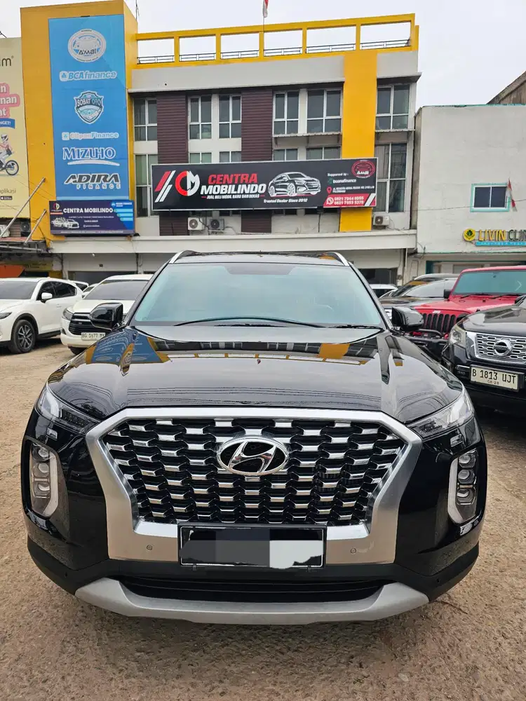 Palisade Signature CRDi 2.2 AT 2022 istimewa dp 95 jt