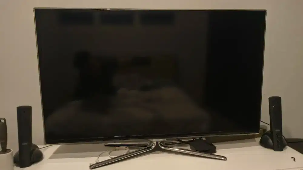 Tv samsung 40inch 3D plus kacamatanya