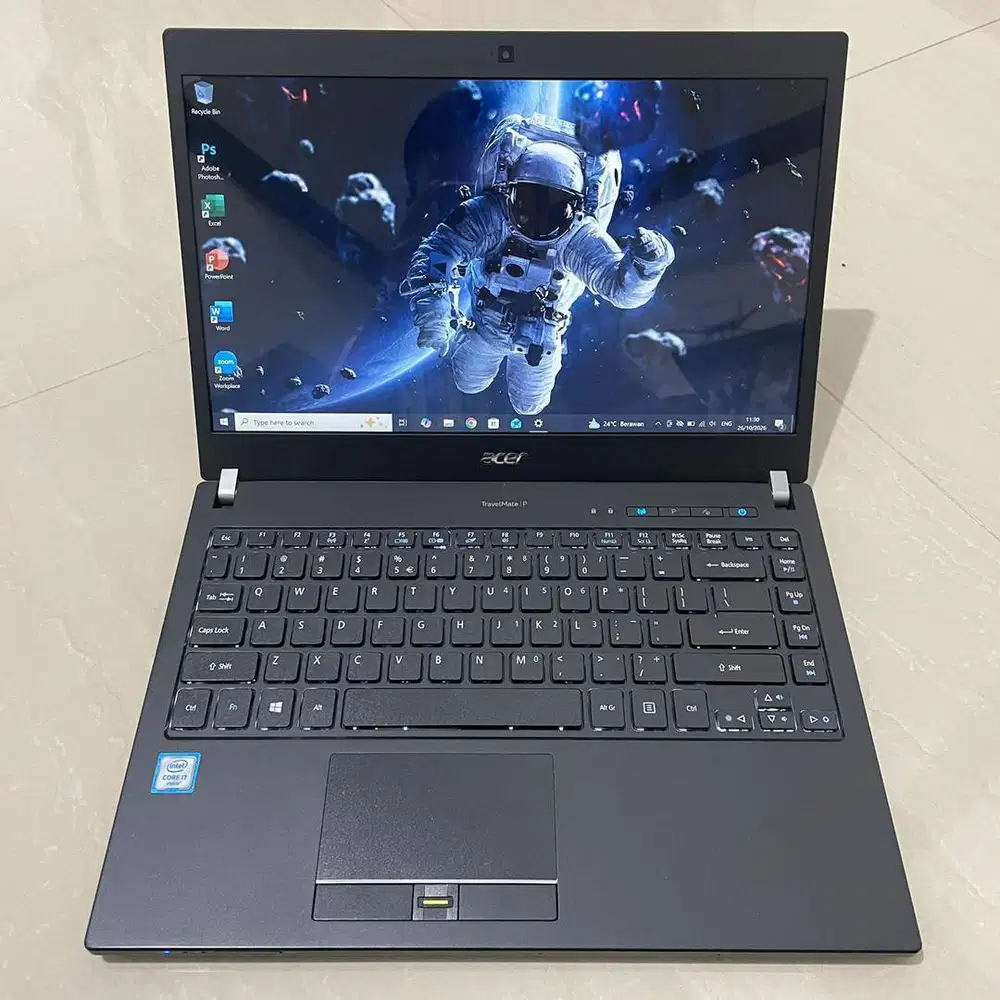 Laptop Core i7-6500U RAM 8GB / SSD 256GB Acer Carbon (MULUS!)