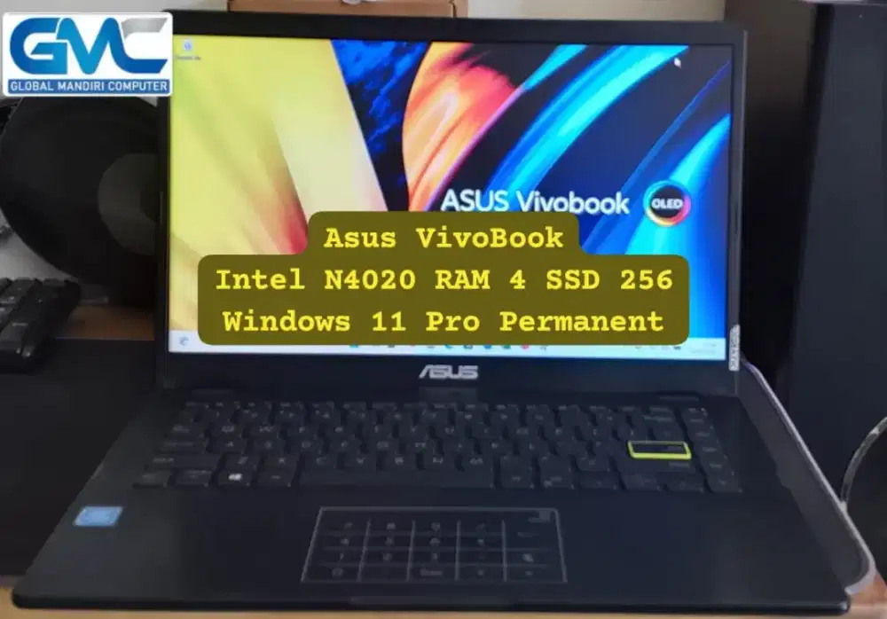 Asus VivoBook N4020 RAM 4 SSD 320 GB  Windows 11 Pro