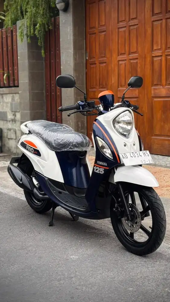 YAMAHA FINO 125 fi SIAP PAKAI