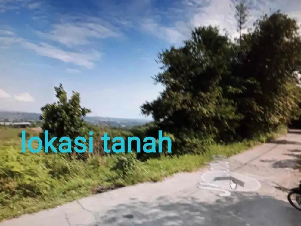Dijual lahan tanah cocok untuk senior living, agrowisata , perkebunan dll strategis di gunung geulis megamendung kabupaten bogor