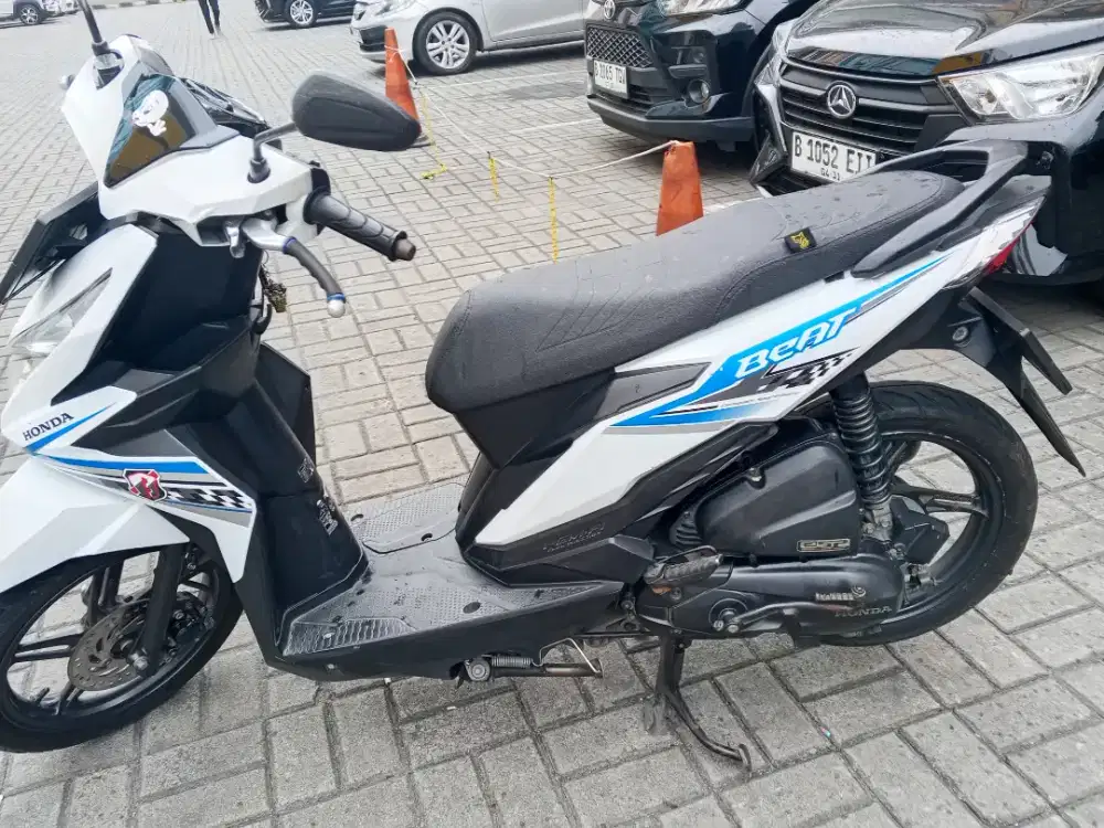 Honda Beat eco tahun 2018