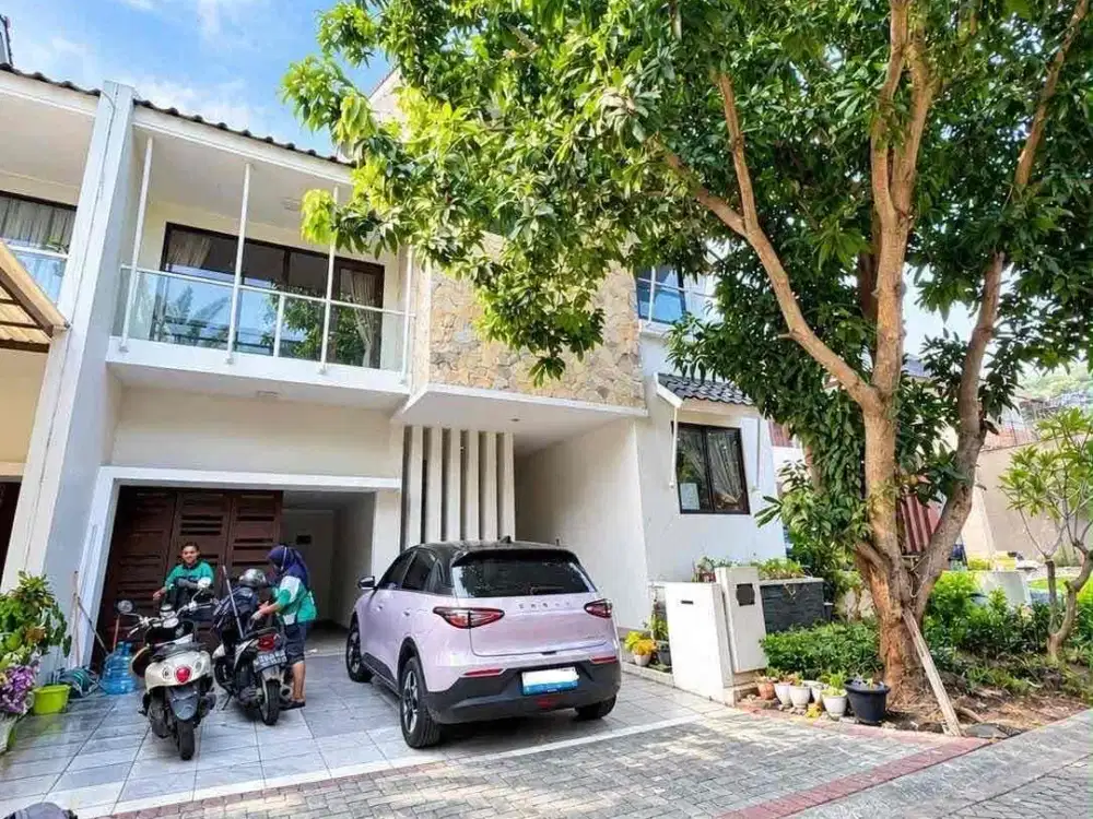 rumah di Kebayoran Residence Bintaro jaya Sektor 7, Tangsel