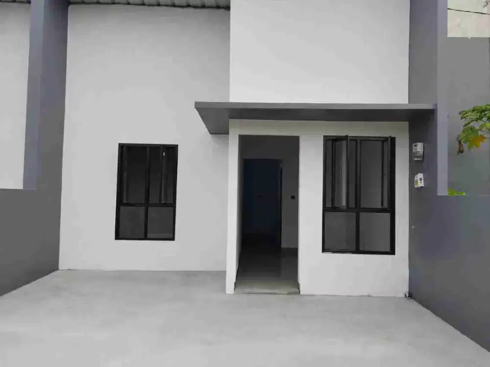 Rumah Bs DP 200 Jt Cicil ke Pemilik akses Mobil Pinggir Jalan Raya Pondok Bahar