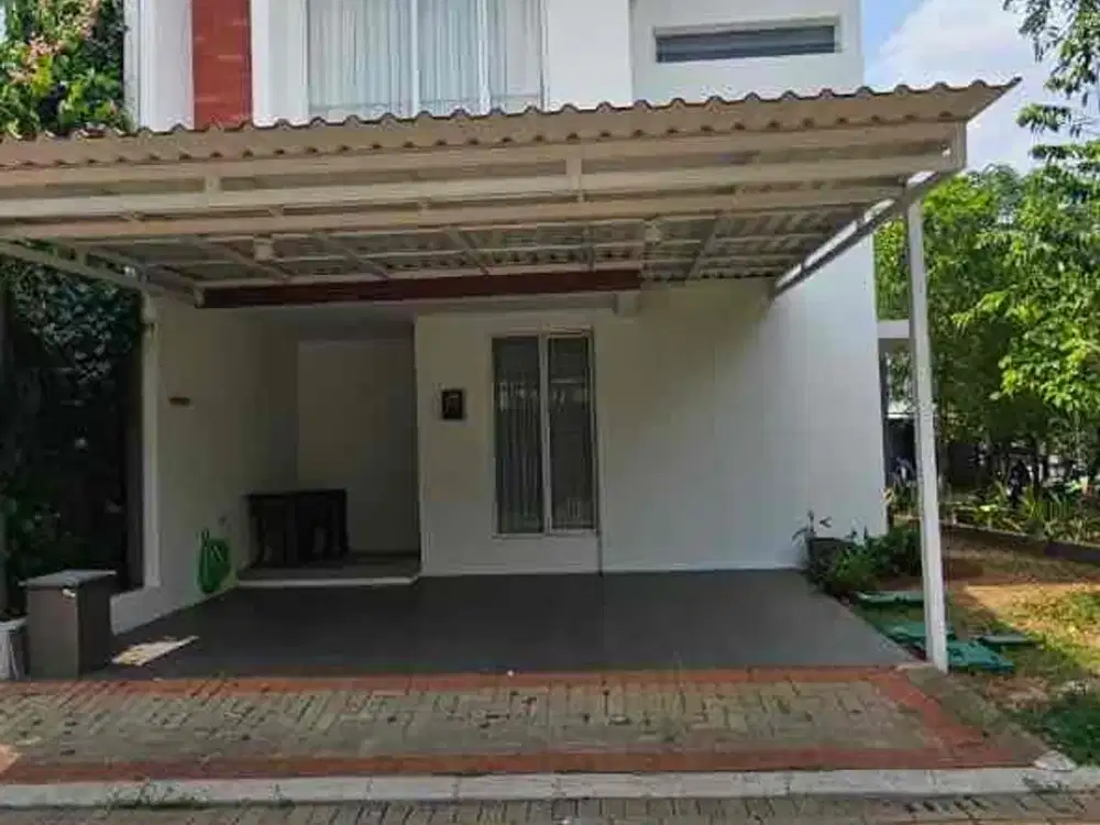 rumah siap huni di u house sawah baru ciputat