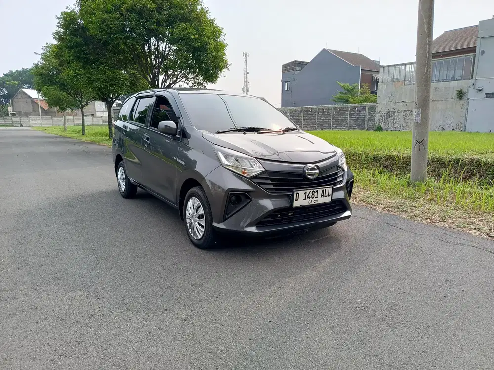 New Sigra X 1.2 manual 2024 grey