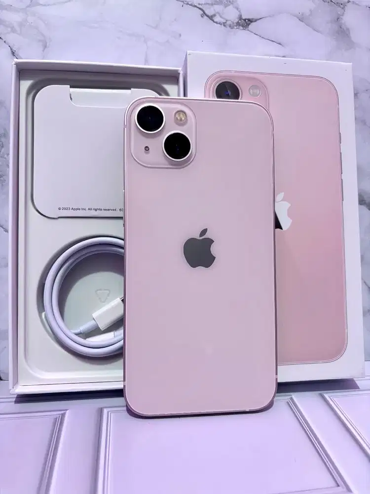 iPhone 13 256Gb Resmi iBox. Perfect Mulus Nominus.