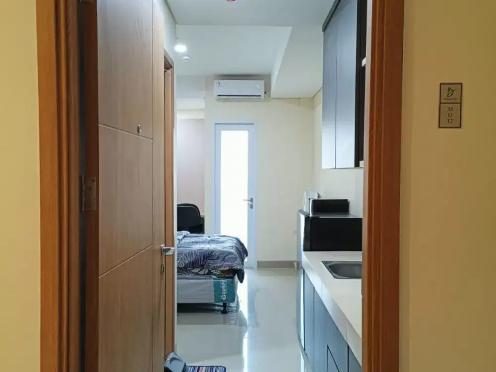 Disewakan Apartemen B Residence Studio Full Furnished Tower Rose Lantai 38, BSD City