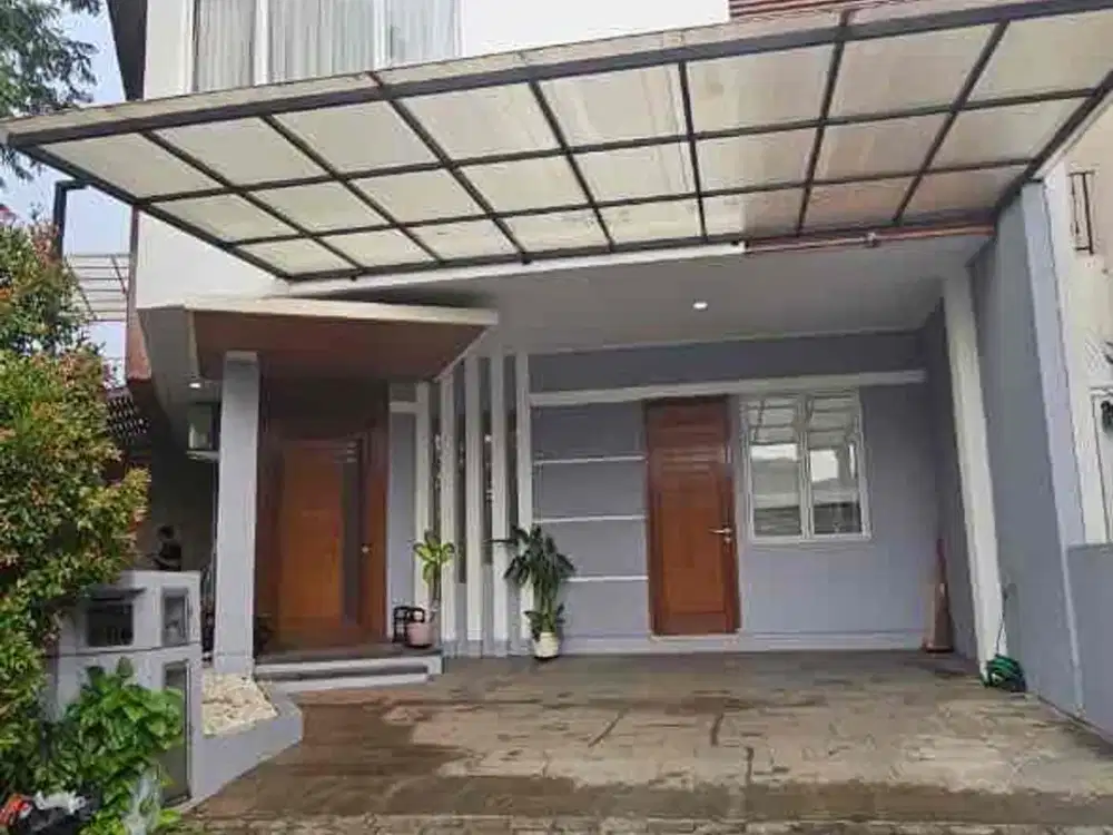 rumah siap huni full furnished di emerald