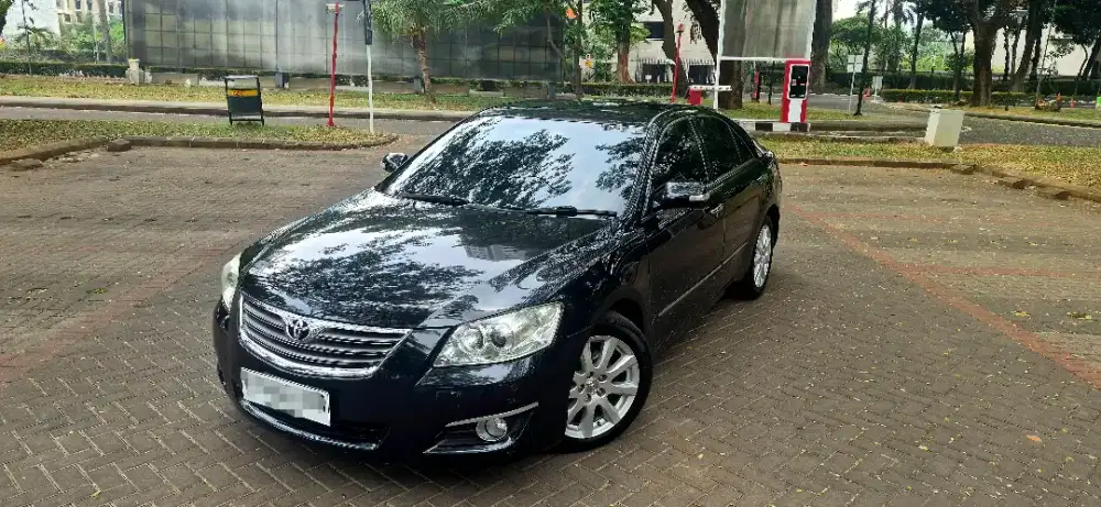 Toyota Camry 2.4 V 2008 A/T Hitam istimewa