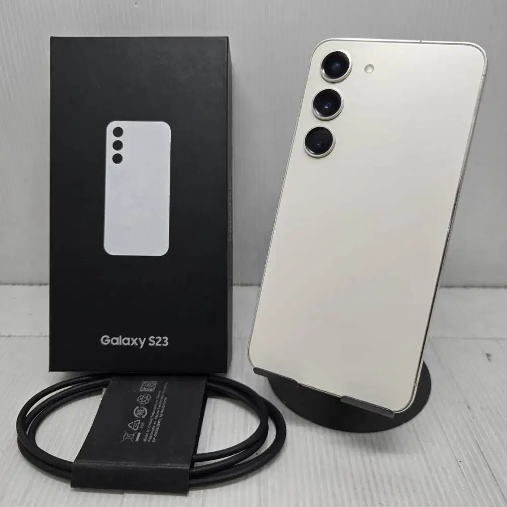 HOT SALE! SAMSUNG GALAXY S23 5G 8/128 SEIN NO MINUS EX SEIN FULLSET  N