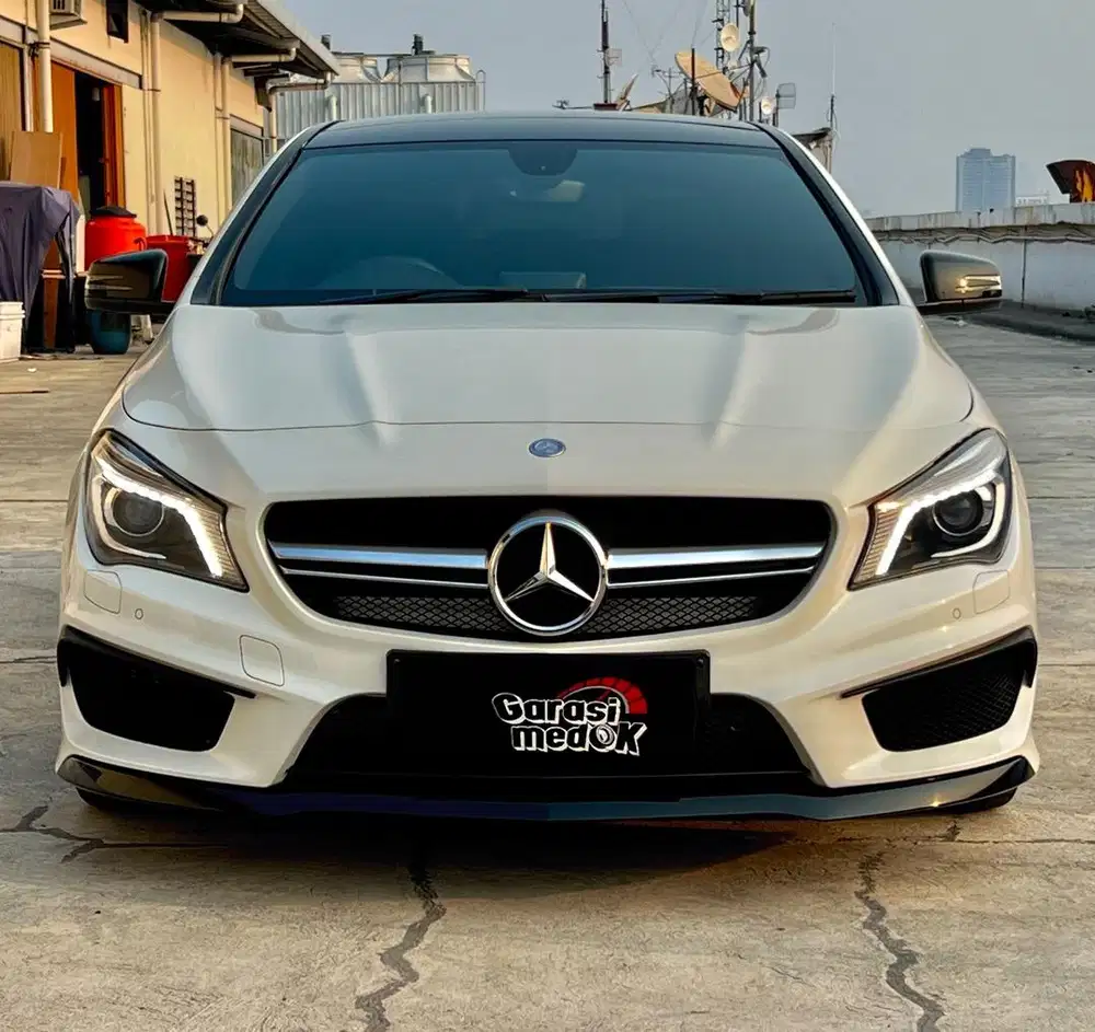 Mercedes Benz Mercy CLA45 CLA 45 AMG 2014 pk 2015 Antik Low KM Murah