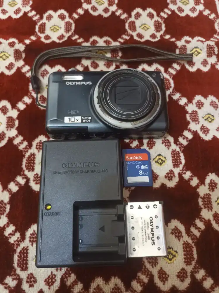 Digicam Kamera Olympus VR310 NORMAL