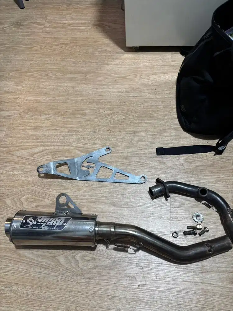 KNALPOT VESPA IGET 150 inlet 38