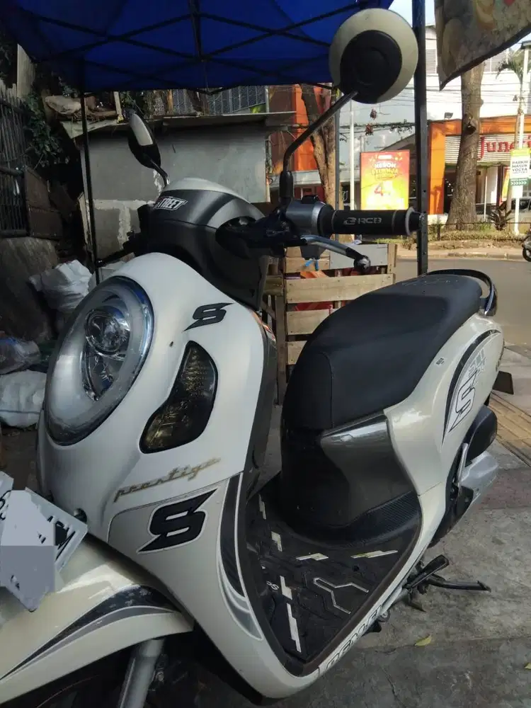 Honda Scoopy prestige 2024