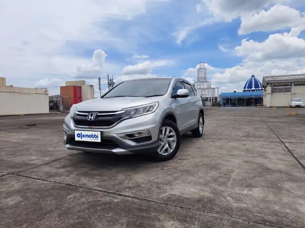 Angs 125 Rb Honda CR-V 2.0 Bensin-AT Abu-Abu 2015