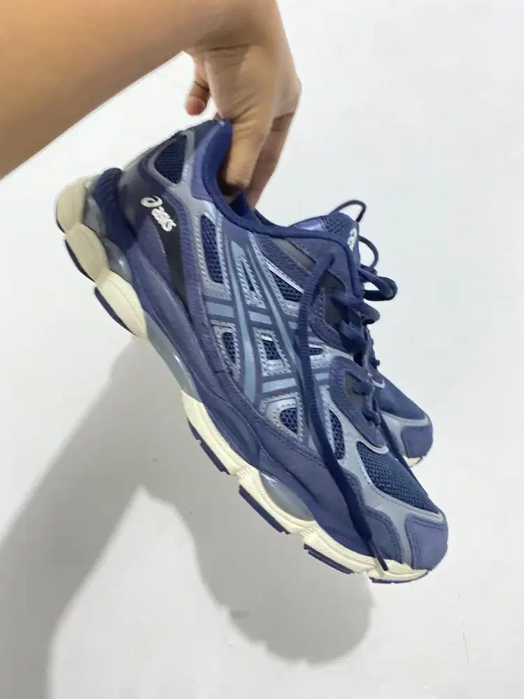 Sepatu ASICS GEL-NYC Midnight Navy Blue Original