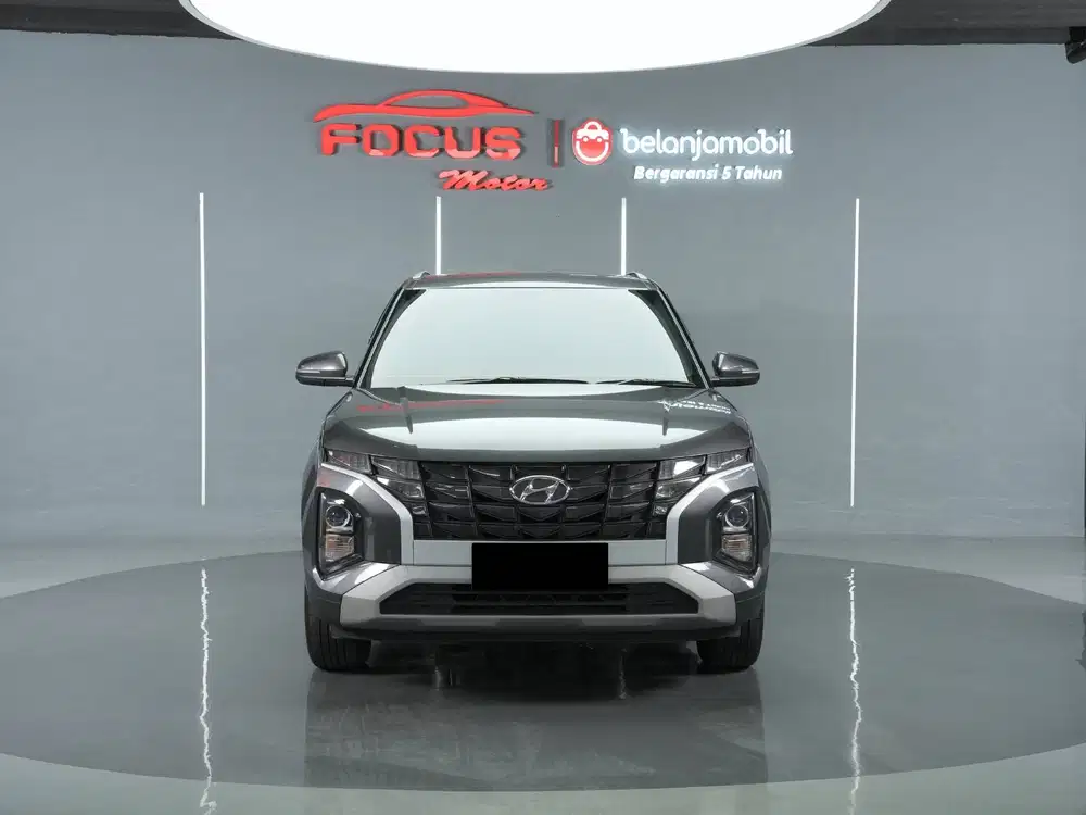 Hyundai Creta 1.5 Trend AT Abu NIK 2023 Like New Low KM Record