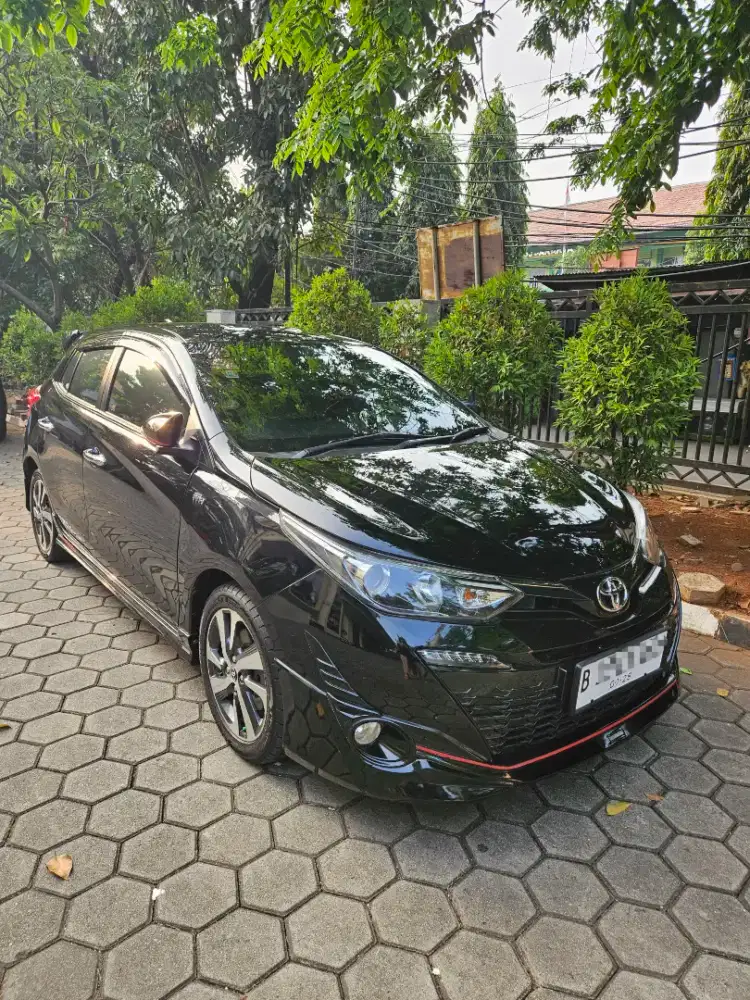 Toyota Yaris 2018 Bensin