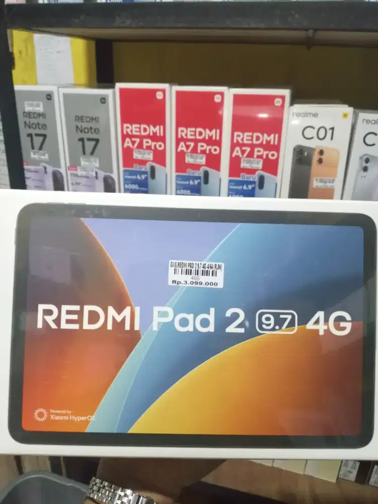 Ready Redmi Pad 2 9.7 4G 4/64 Atlantis Dahsyat