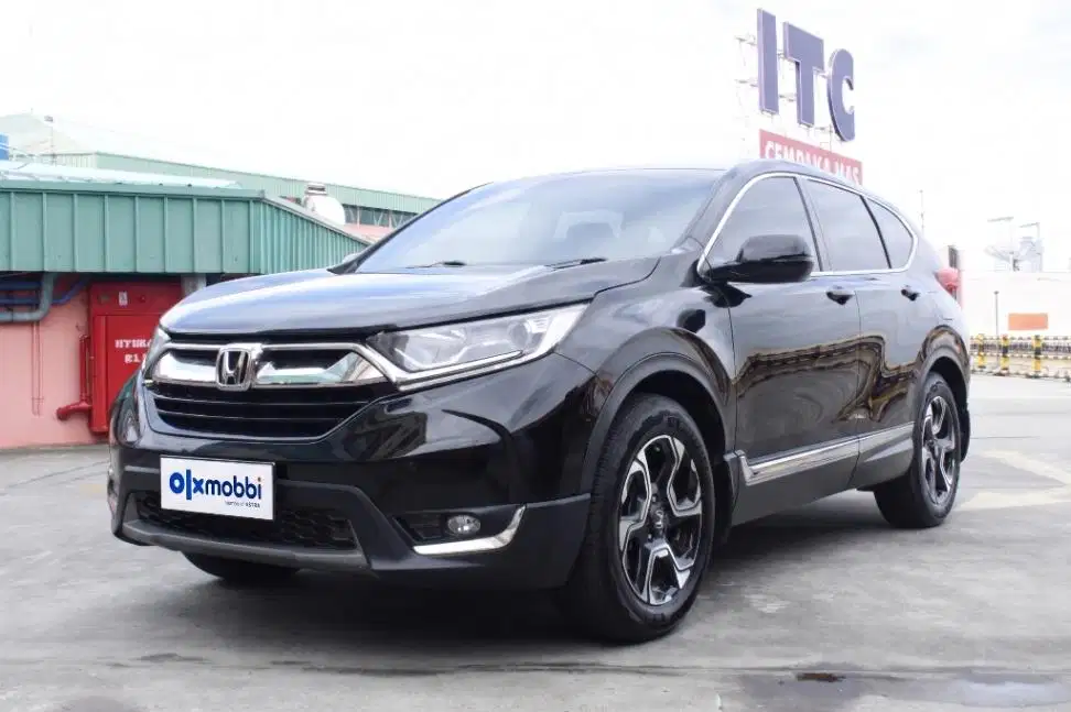 Angs 241 Rb Honda CR-V 1.5 Turbo Bensin-AT Hitam 2019