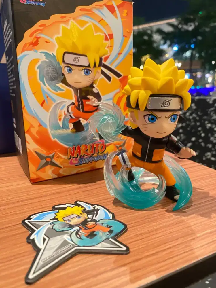 Blind Box Action Figure Naruto ori Funism Naruto Rasengan