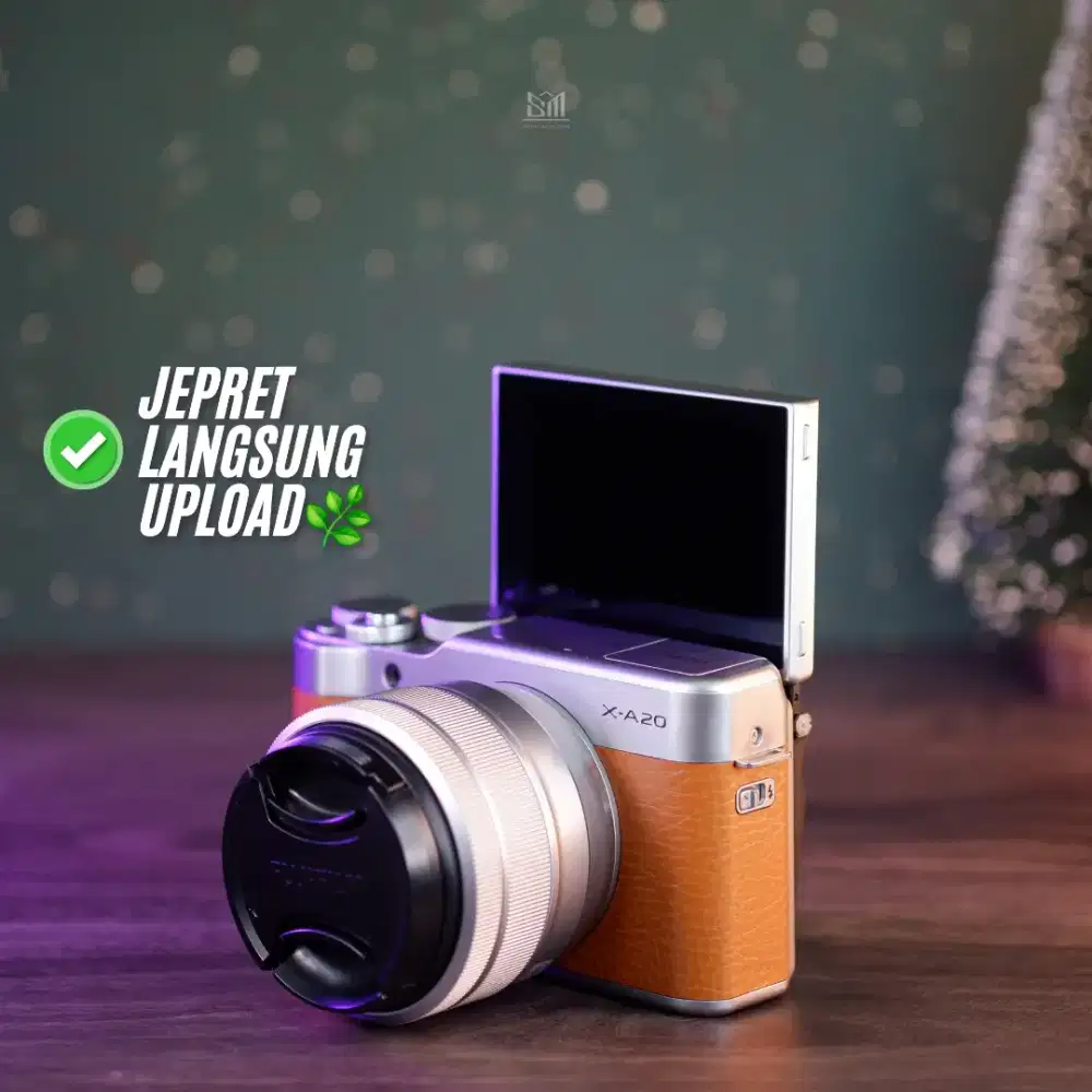 Fujifilm X-A20/Fujifilm X-A2 Mirrorless X-A5