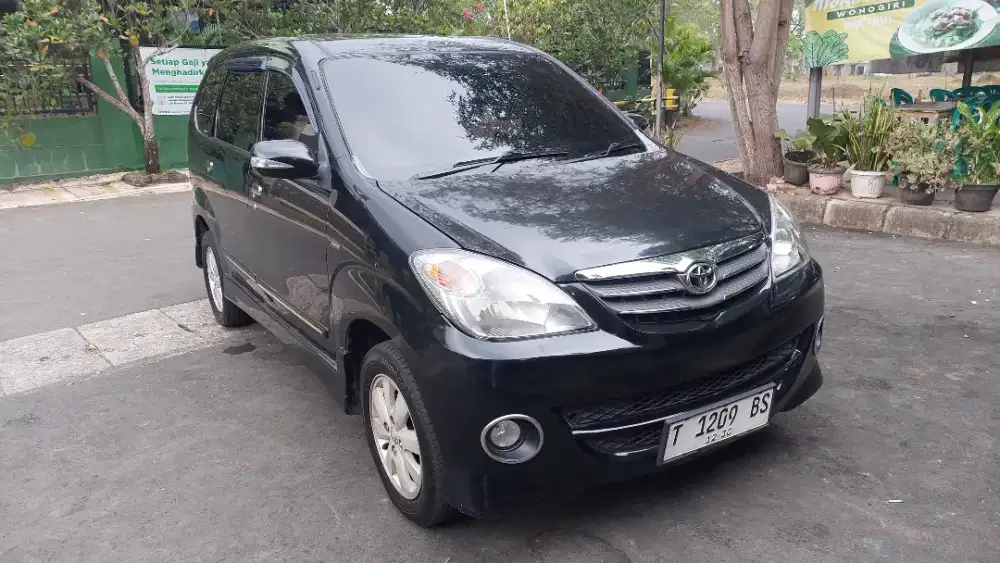Avanza S tahun 2009