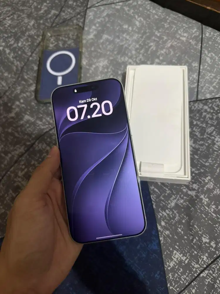 Iphone 17 Pro max silver 256 gb