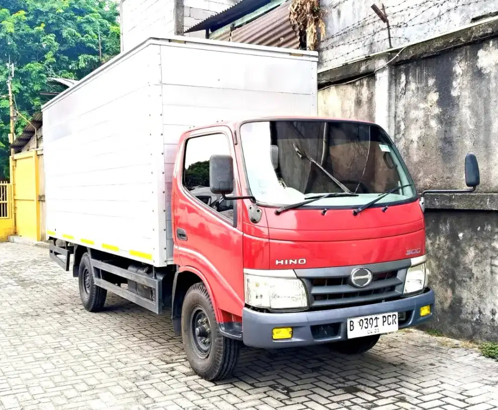 KM47rb MURAH CDE Hino Dutro 110 SDL Engkel Long Box Aluminium 2021 bok