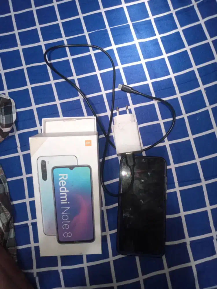 Redmi note 8 ram 6+2/128 gb